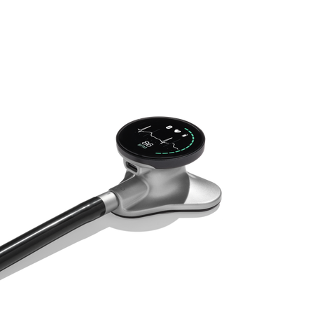 Eko CORE 500™ Digital Stethoscope – Silver w/ Case