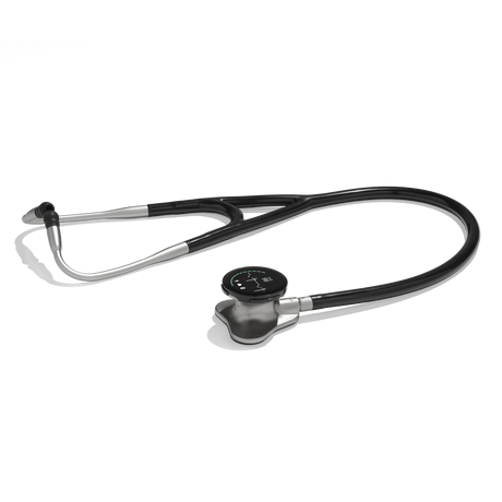 Eko CORE 500™ Digital Stethoscope – Silver w/ Case