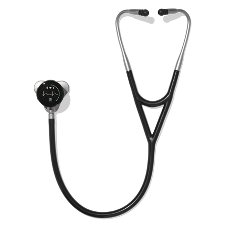Eko CORE 500™ Digital Stethoscope – Silver w/ Case