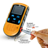 CMI PC-66L Rechargeable Handheld Oximeter with Pediatric Sensor