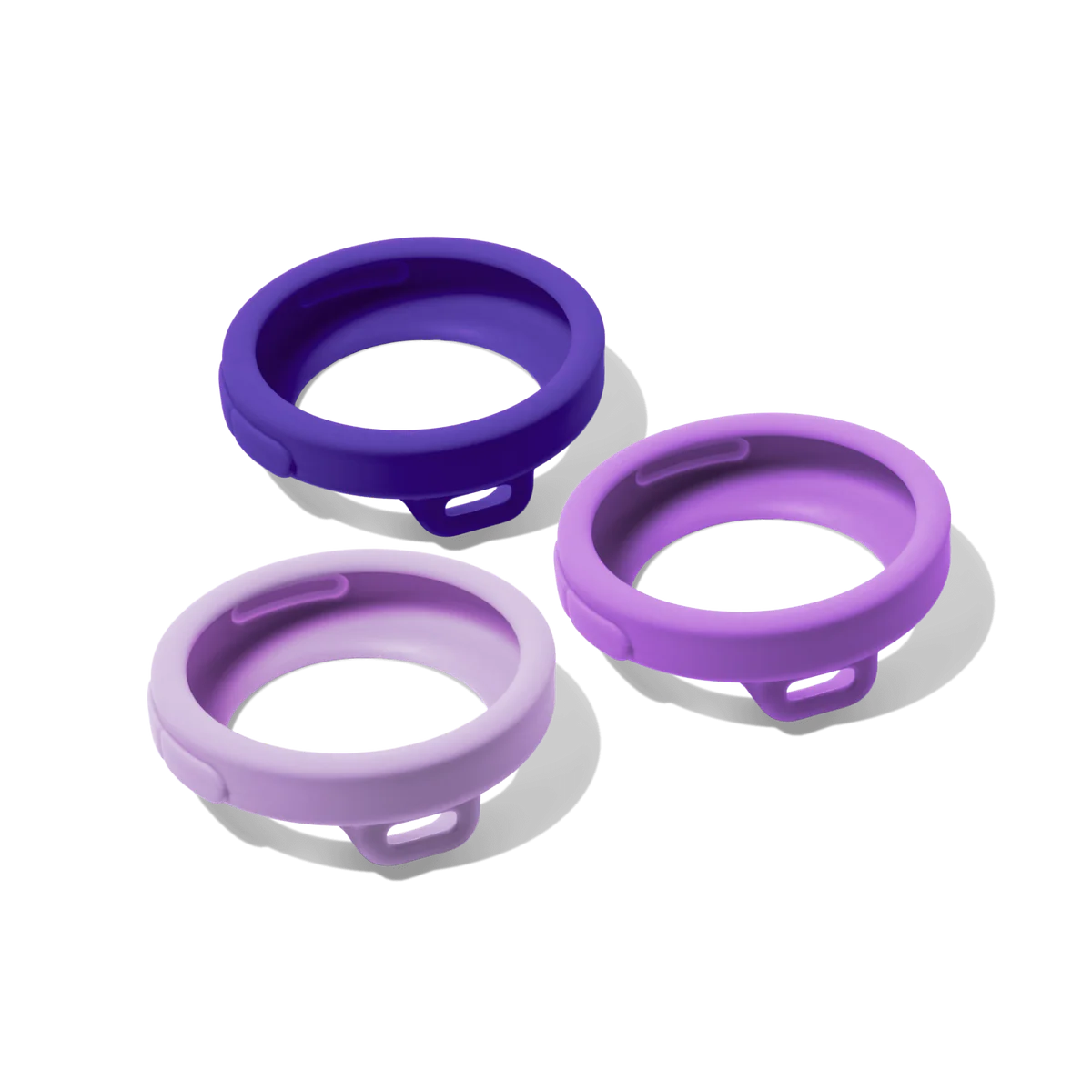 Eko CORE 500 Protective Chestpiece Cover 3-Pack Bloom Collection