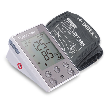 Fora D40g LTE Connected Blood Pressure Monitor and Blood Glucose Monitoring System