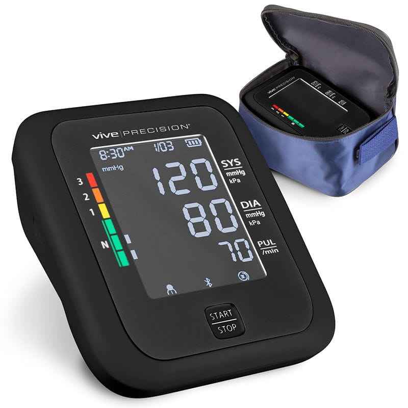 Vive Precision Single Button Blood Pressure Monitor [Bluetooth]