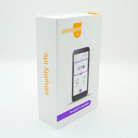 Omnipod 5 PDM Controller for Wearable Glucose System