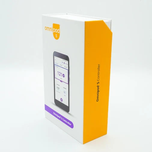 Omnipod 5 PDM – Controller for Wearable Glucose System