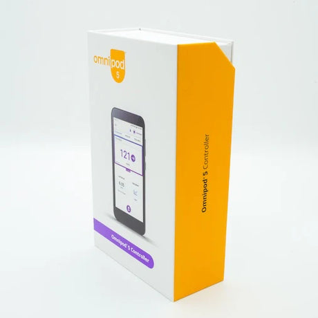 Omnipod 5 PDM Controller for Wearable Glucose System