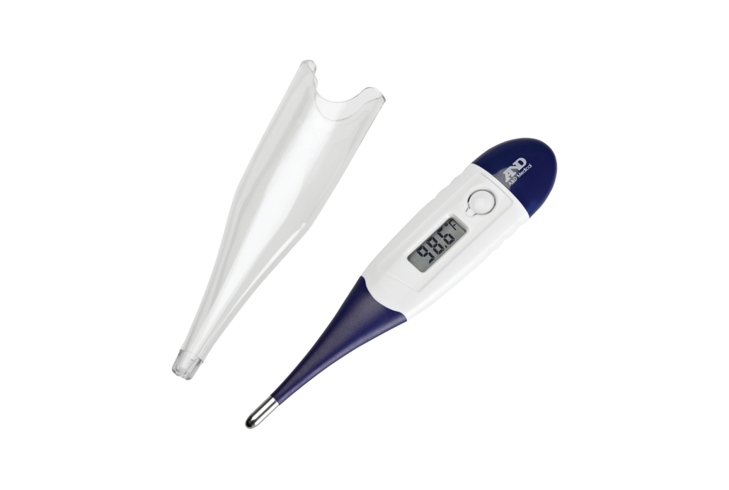 A&D Essential One Button Quick Digital Thermometer (DT-105)