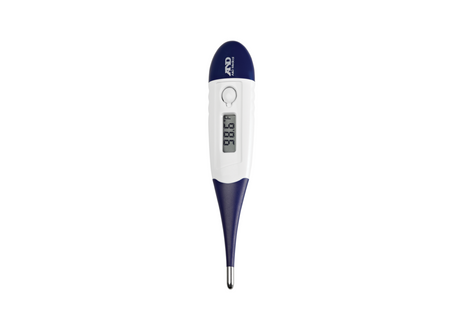 A&D Essential One Button Quick Digital Thermometer (DT-105)