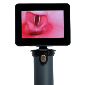 EZ Vision Video Laryngoscope with LCD & Carry Case
