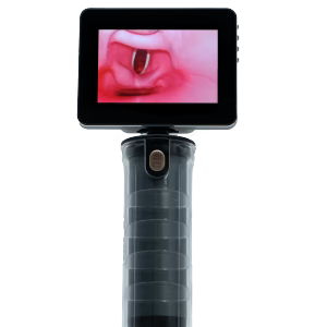 EZ Vision Video Laryngoscope with LCD & Carry Case