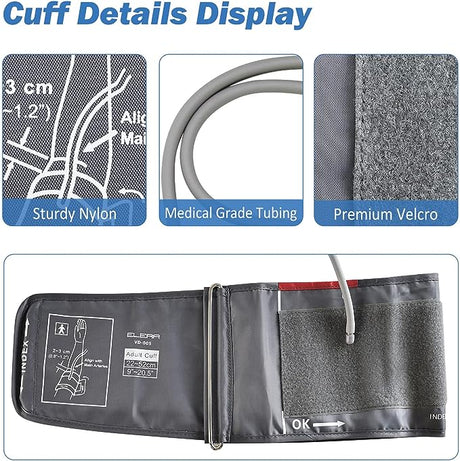 Elera XL Blood Pressure Cuff (9–20.5")