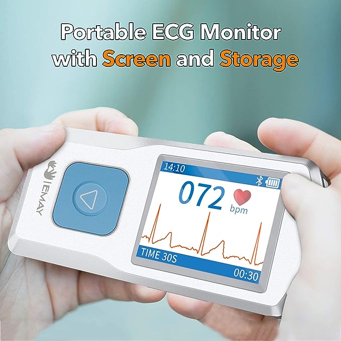 EMAY Portable ECG Monitor