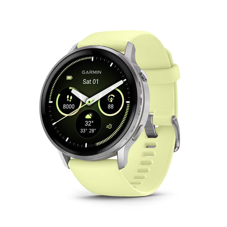 Garmin Venu 4 Smartwatch 45 mm Fitness Watch [WiFi + Bluetooth]
