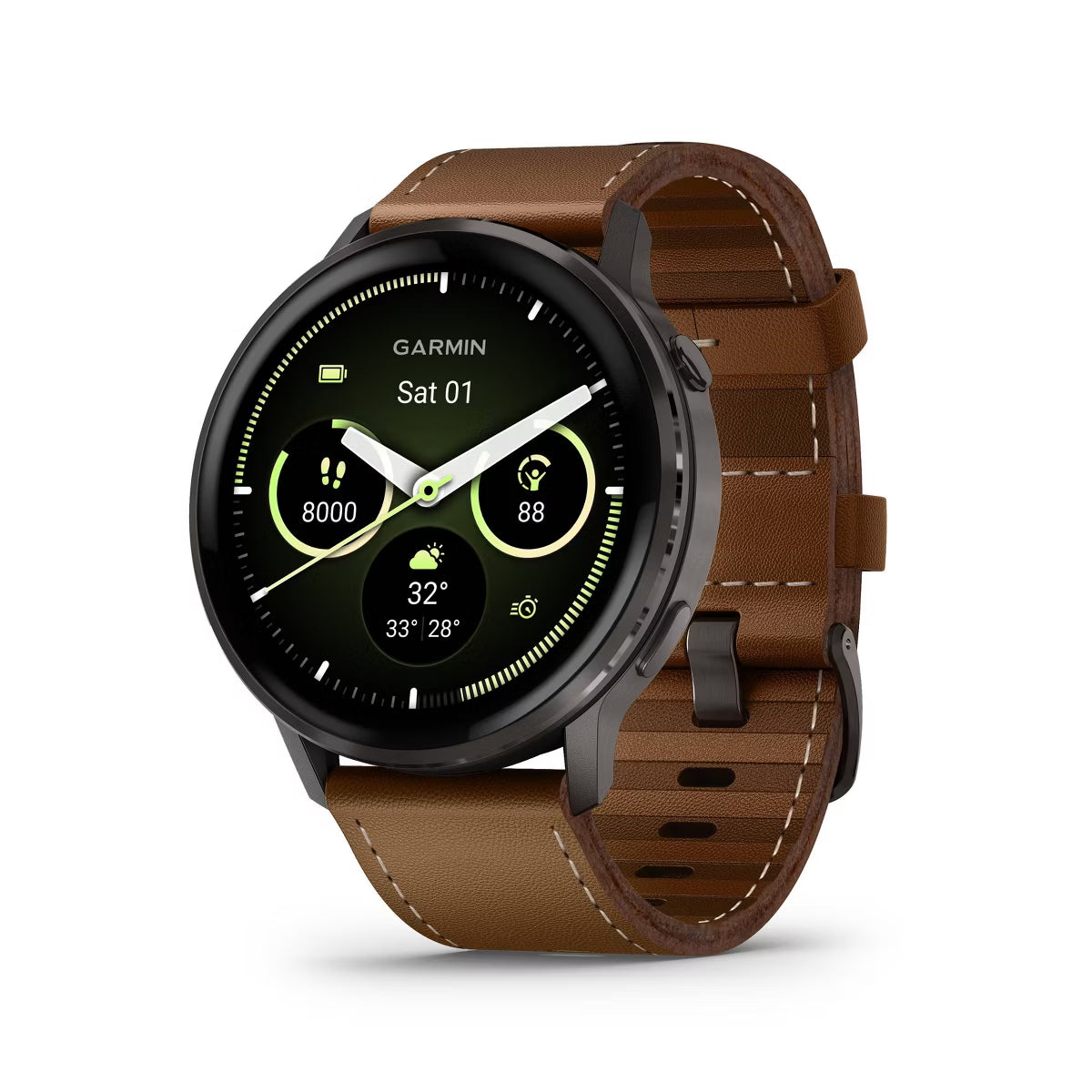 Garmin Venu 4 Smartwatch 45 mm Fitness Watch [WiFi + Bluetooth]