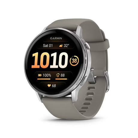 Garmin Venu 4 Smartwatch 45 mm Fitness Watch [WiFi + Bluetooth]
