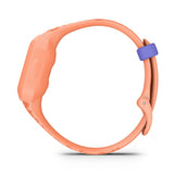 Garmin Vivofit Jr 3 Kids Fitness Tracker Peach Leopard