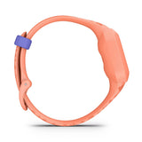 Garmin Vivofit Jr 3 Kids Fitness Tracker Peach Leopard