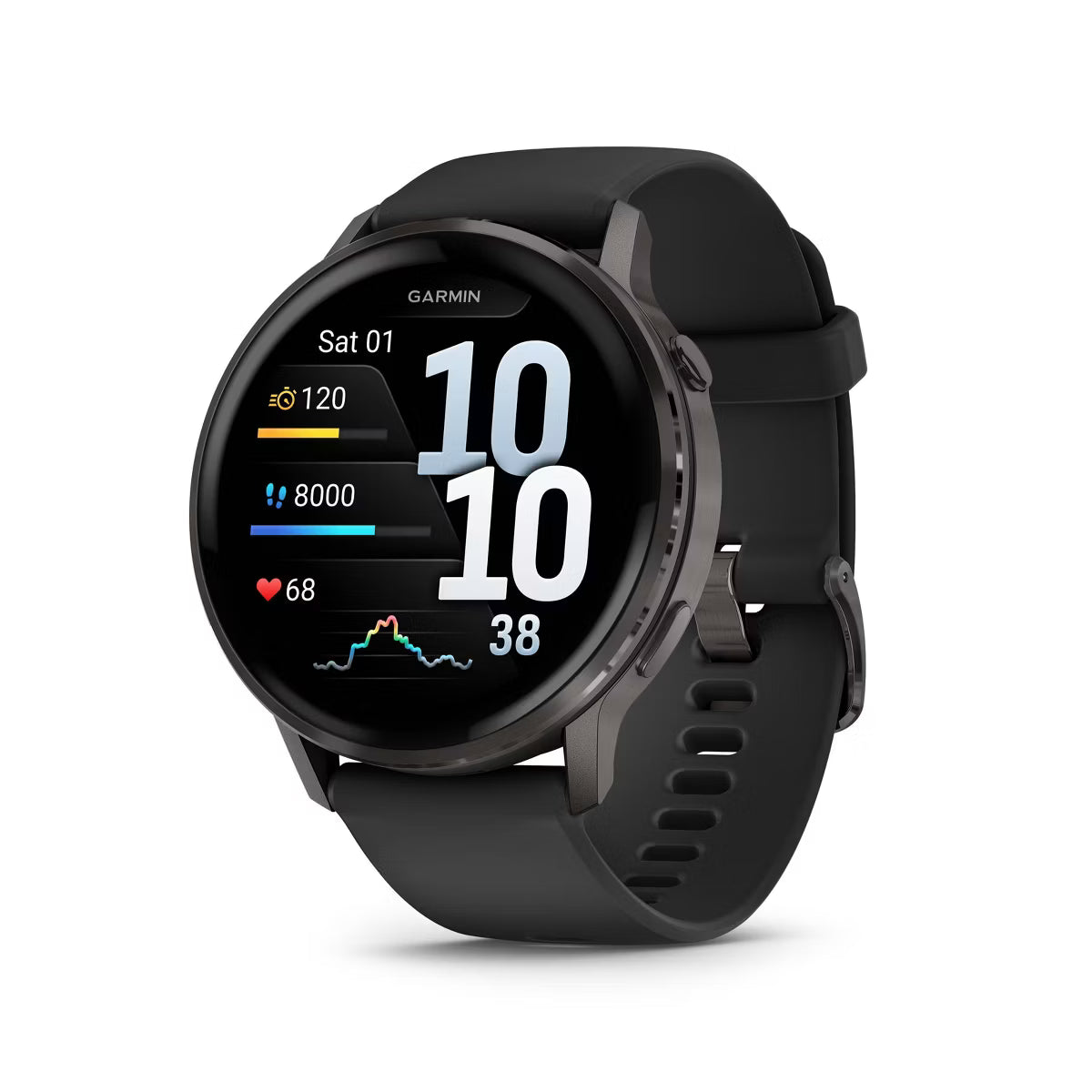 Garmin Venu 4 Smartwatch 45 mm Fitness Watch [WiFi + Bluetooth]