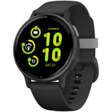 Garmin vivoactive 5 GPS Smartwatch – Slate/Black