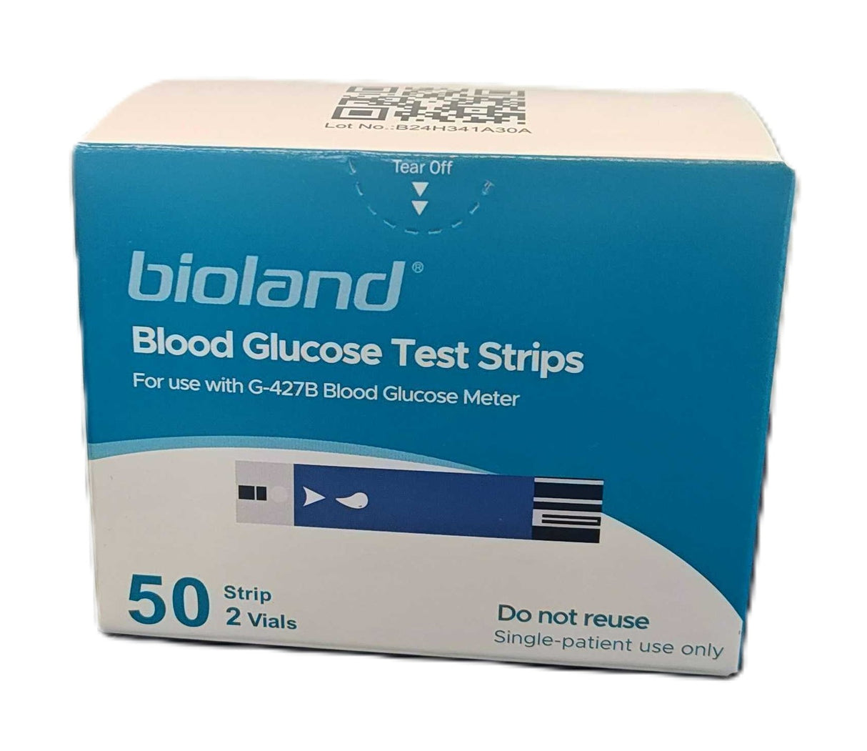 Bioland Blood Glucose Test Strips [G-427B]