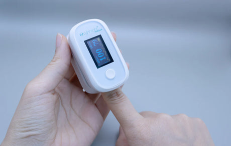 CMI Health CF-100 Fingertip Pulse Oximeter [Bluetooth]