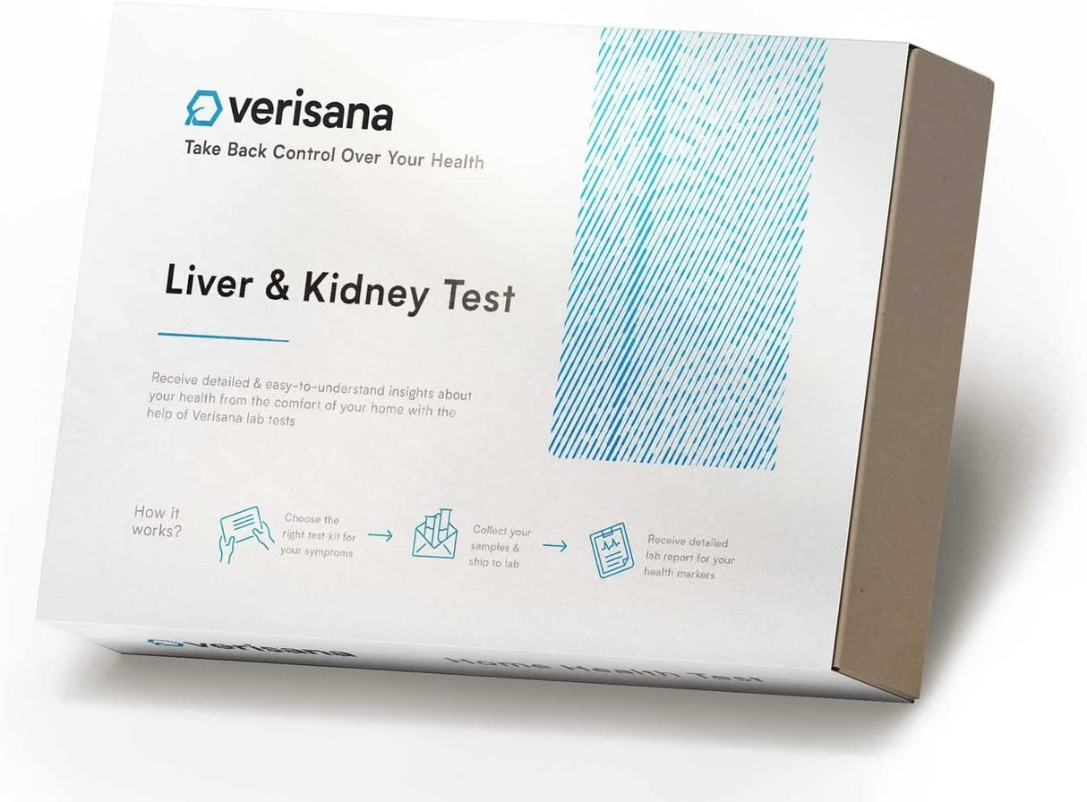 Verisana Health Check Lab Test Kidney Function