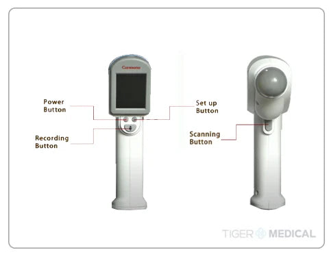 HD2 Handheld Bladder Scanner with Voice Annotation