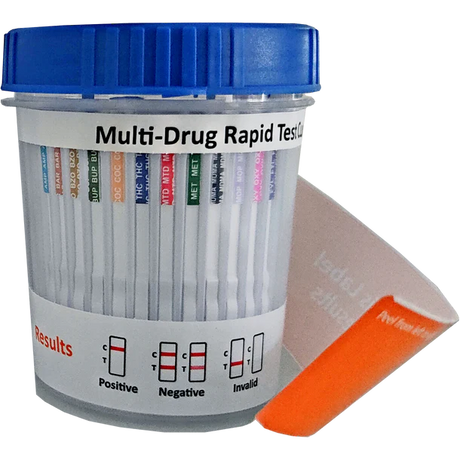 ASC 18-Panel Multi-Drug Urine Cup with Adulterants – Forensic Use Only