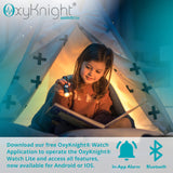 OxyKnight Watch Lite Pediatric Smart Sleep Oximeter