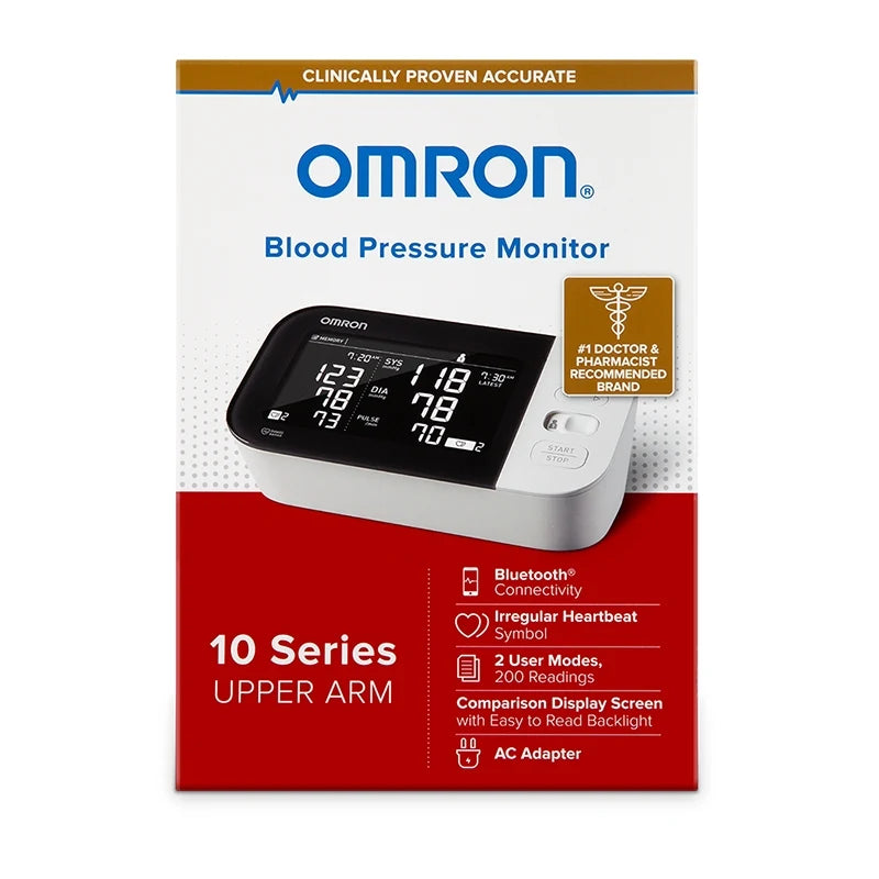 Omron (BP7450) 10 Series Upper Arm Blood Pressure Monitor