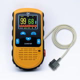 CMI PC-66L Rechargeable Handheld Oximeter with Pediatric Sensor