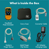 CMI PC-66L Rechargeable Handheld Oximeter with Pediatric Sensor