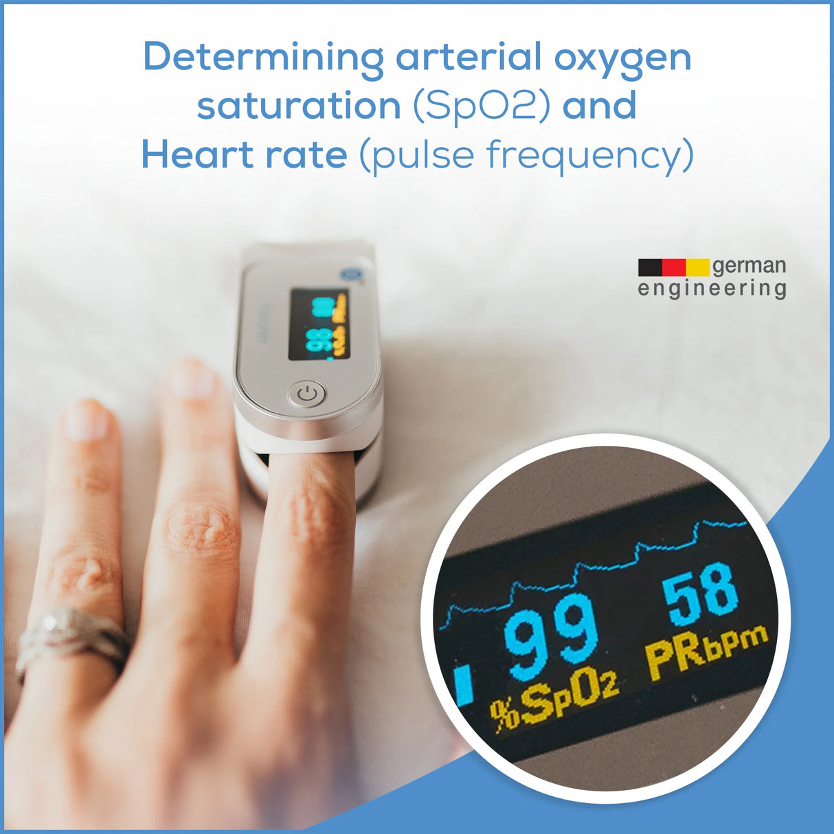 Beurer Pulse Oximeter P60