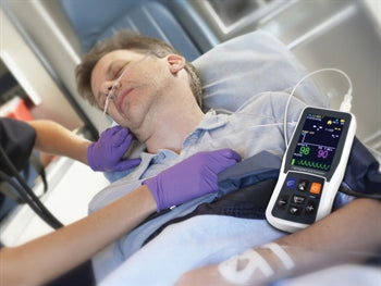 Microcap9 Handheld Capnograph & Pulse Oximeter
