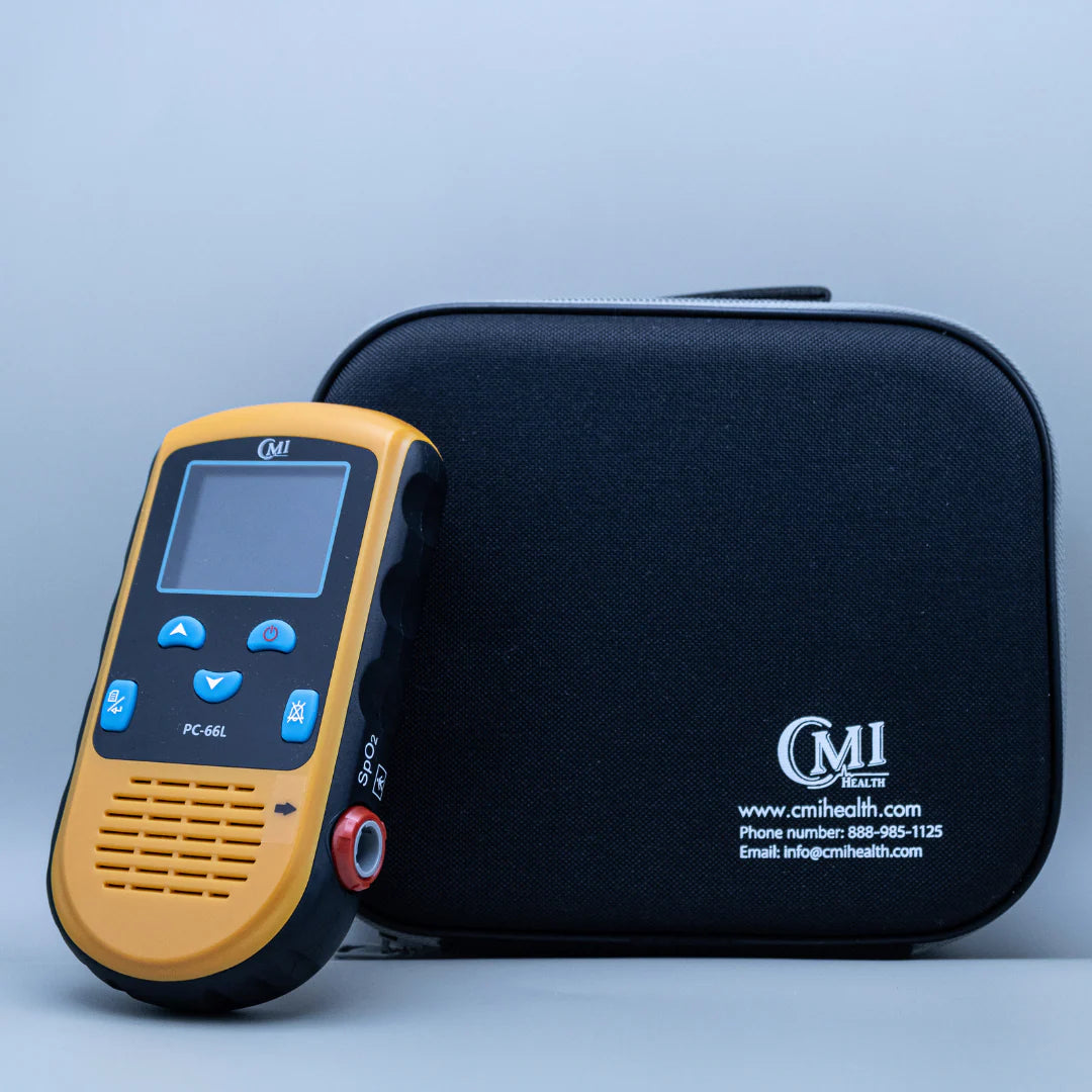 CMI PC-66L Rechargeable Handheld Oximeter with Pediatric Sensor