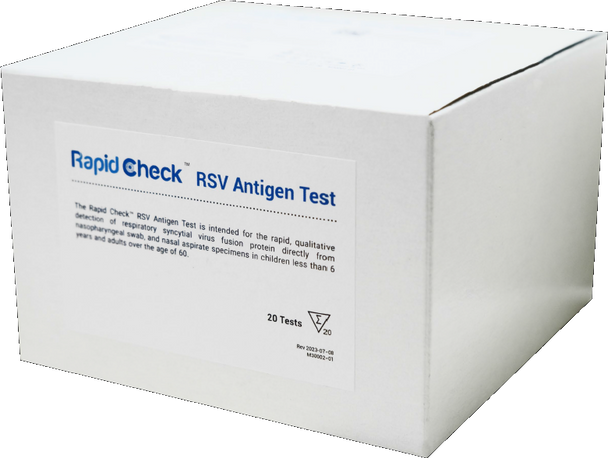 Rapid Check RSV Antigen Test (20 Tests)