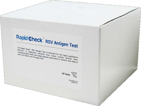 Rapid Check RSV Antigen Test (20 Tests)