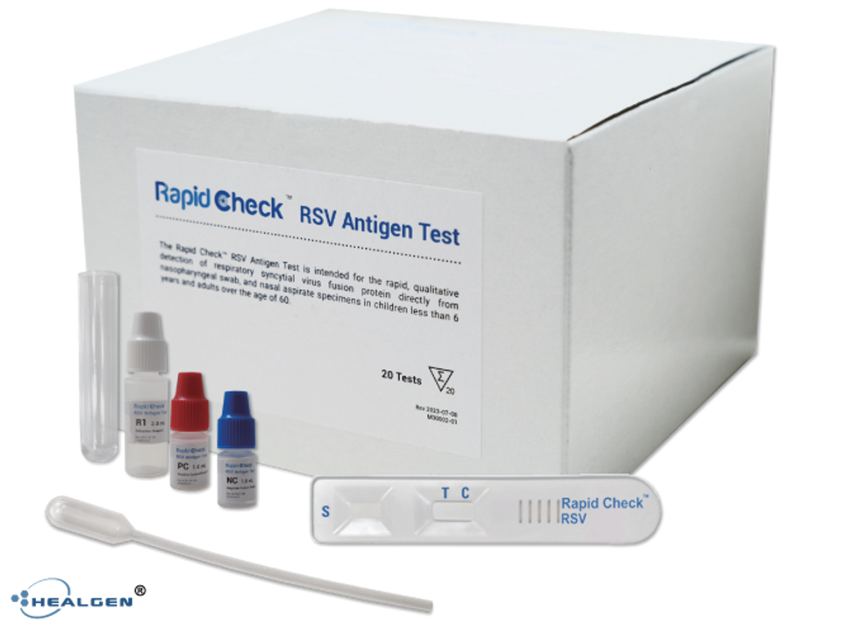 Rapid Check RSV Antigen Test (20 Tests)