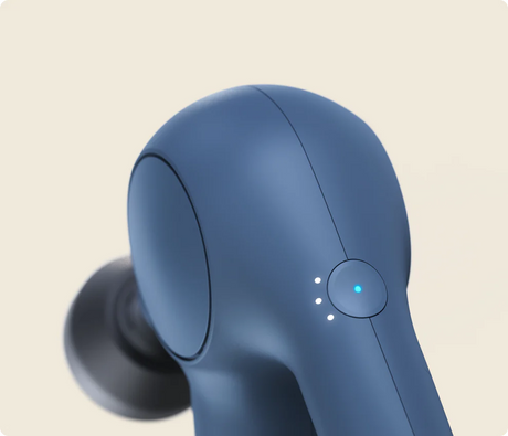 Therabody Theragun Relief – Lightweight Percussive Massage Gun (Navy)