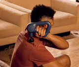 Therabody Theragun Relief – Lightweight Percussive Massage Gun (Navy)