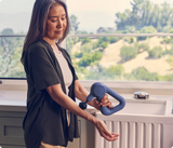 Therabody Theragun Relief – Lightweight Percussive Massage Gun (Navy)