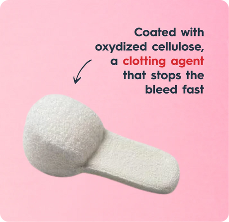 Nampons Kids Nosebleed Stoppers – 12 or 24 Pack, Pediatric Clotting Aid