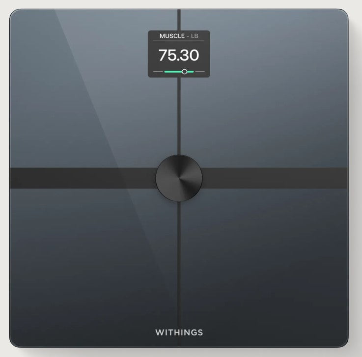 【美品】Withings Body Smart Withings Body Smart Advanced Body Composition Smart Wi Fi Scale