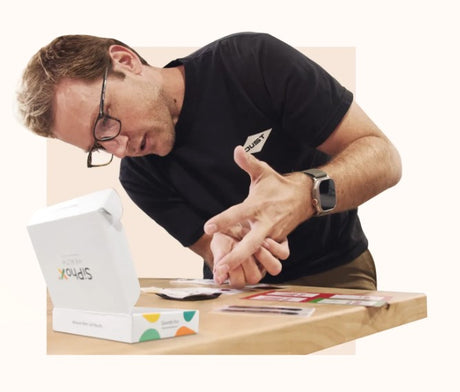 SiPhox At-Home Blood Test – 18 Biomarkers Including Cholesterol, Hormones & Vitamin D