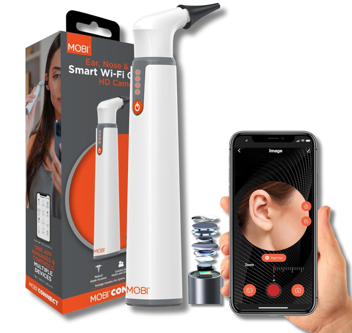 Mobi Otoscope Connect