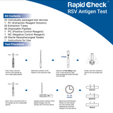 Rapid Check RSV Antigen Test (20 Tests)