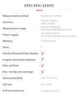 Jumper JPD-HA121 Blood Pressure Monitor (22-36 cm)