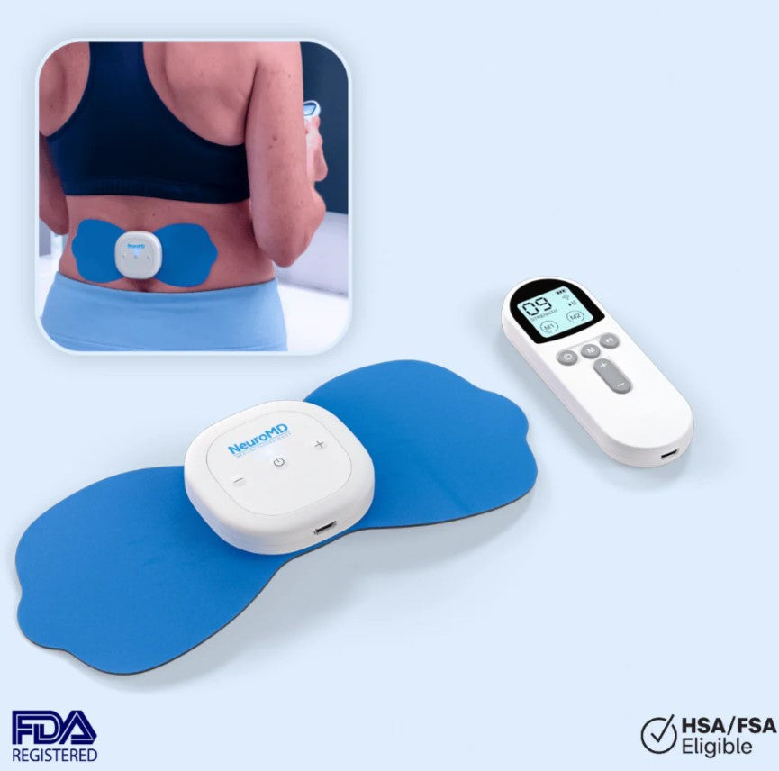 NeuroMD Muscle Stimulator for Back & Core – The Digital Health Store