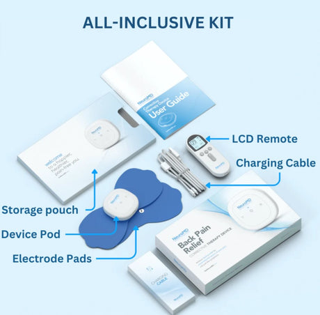 NeuroMD Muscle Stimulator for Back & Core