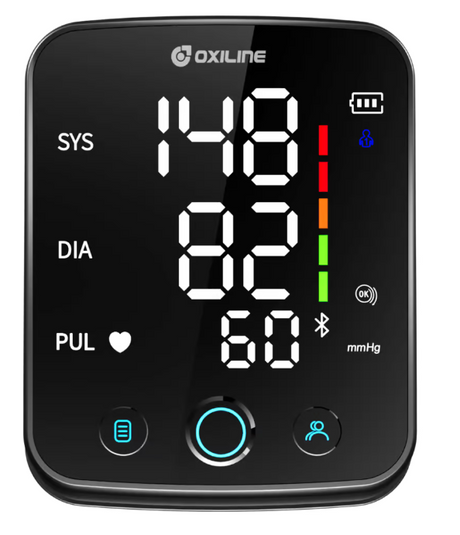 Oxiline Pressure XS Pro Blood Pressure Monitor